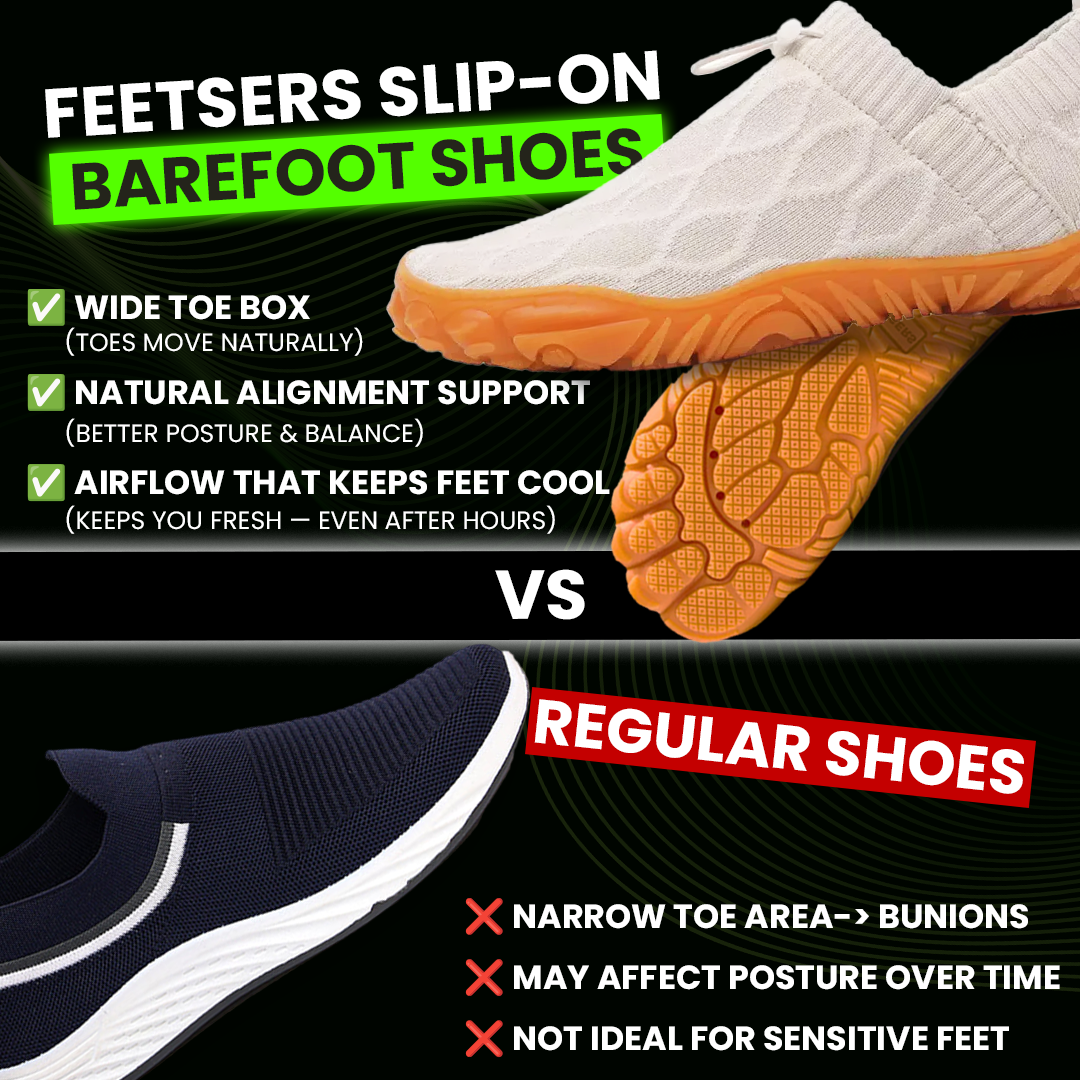Feetsers – Slip On Barefoot Shoes (Unisex)