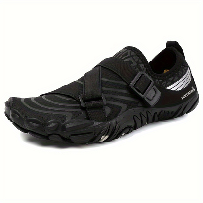 Zentra – Barefoot Strap Trainers (Womens)