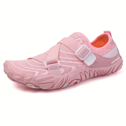 Zentra – Barefoot Strap Trainers (Womens)