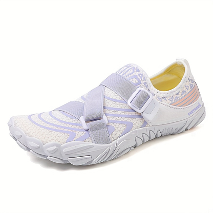 Zentra – Barefoot Strap Trainers (Womens)