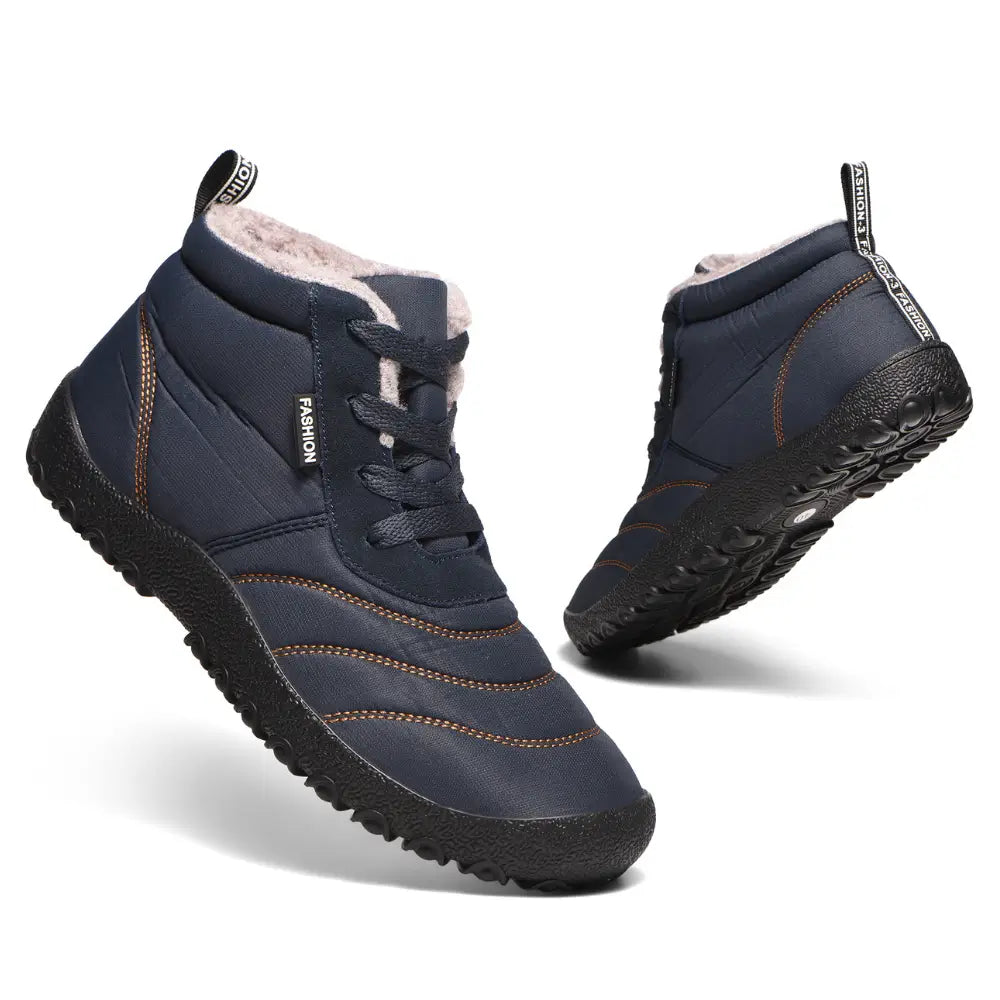 Tundra - Waterproof & Anti-Slip Winter Barefoot Shoes (Unisex)